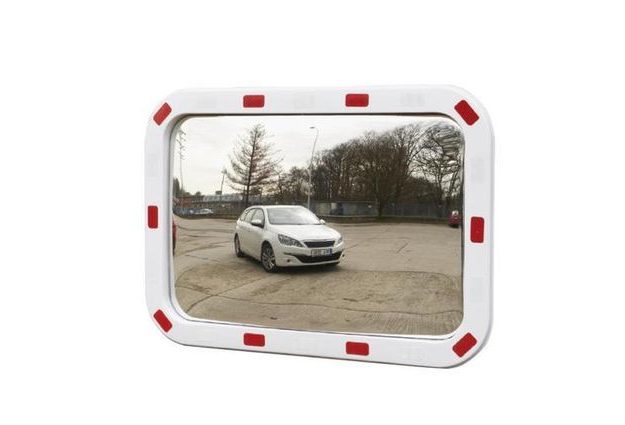 Dopravní obdélníkové zrcadlo, 400 x 600 mm