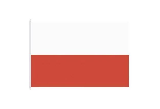 Státní vlajka Polska, 100 x 150, s karabinami