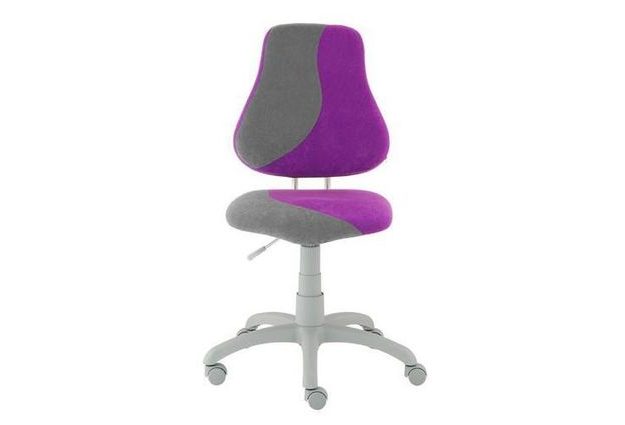 Rostoucí židle Fuxo, fialová/šedá