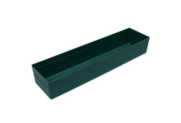 Box do zásuvky, 55 x 355 x 88, zelený