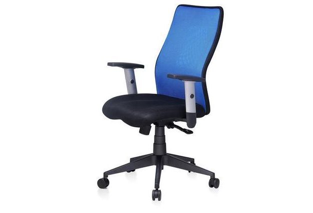 Kancelářská židle Penelope, modrá