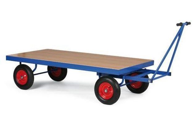 Ruční plošinový vozík, do 700 kg
