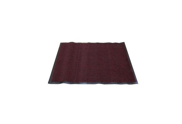 Vnitřní čisticí rohož s náběhovou hranou, 0,7 x 120 x 90 cm, červená