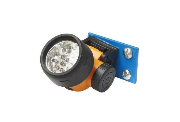 Lampa pro kontrolní kulatá zrcátka