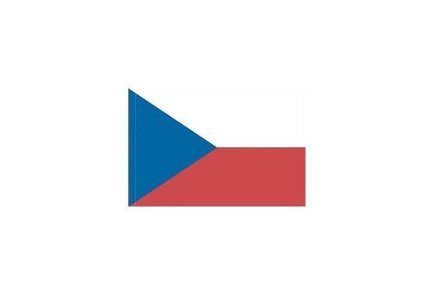 Státní vlajka České republiky, 90 x 60, se záložkou