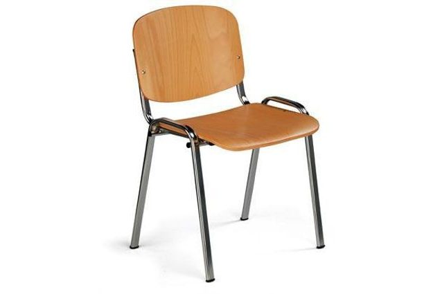 Ebal.cz - obalový materiál - Dřevěná jídelní židle Sylva Chrom - Dřevěné jídelní  židle - Jídelní židle, Vybavení jídelen, Dům, kancelář a dílna