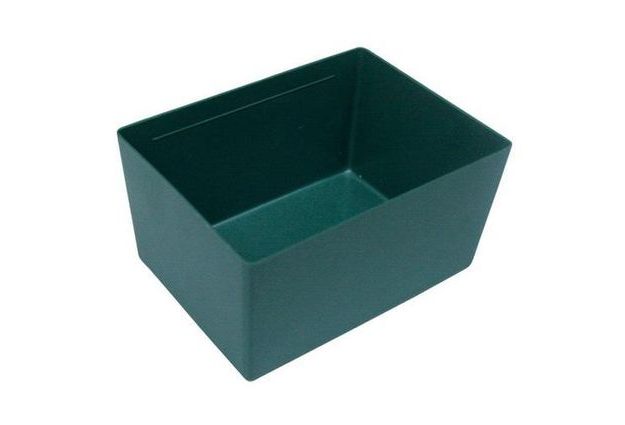 Box do zásuvky, 91 x 175 x 129, zelený