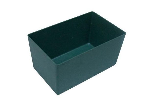 Box do zásuvky, 91 x 175 x 108, zelený