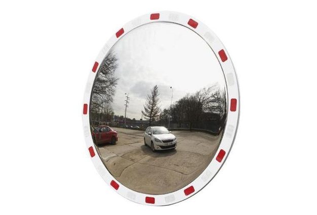 Dopravní kulaté zrcadlo, 800 mm