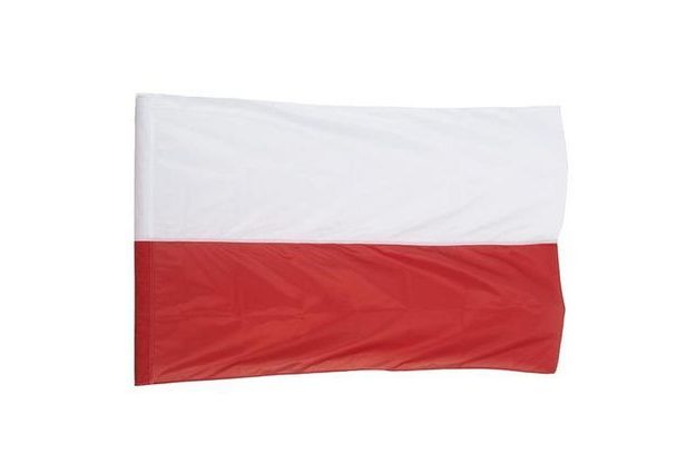 Státní vlajka Polska, 100 x 150, se záložkou