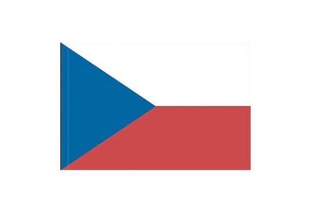 Státní vlajka České republiky, 100 x 150, se záložkou