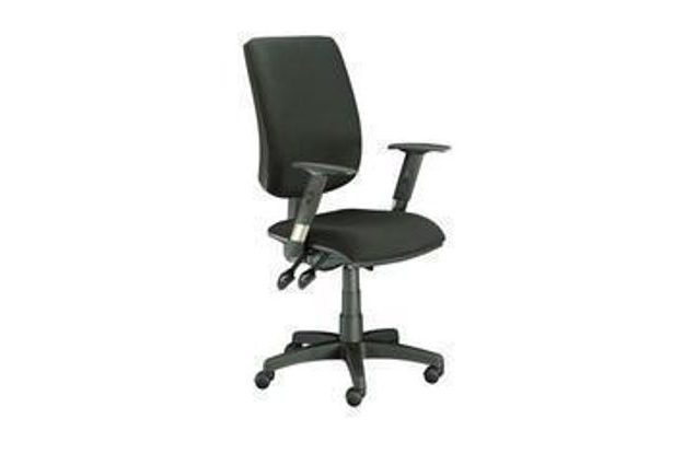Kancelářská židle Yoki, černá
