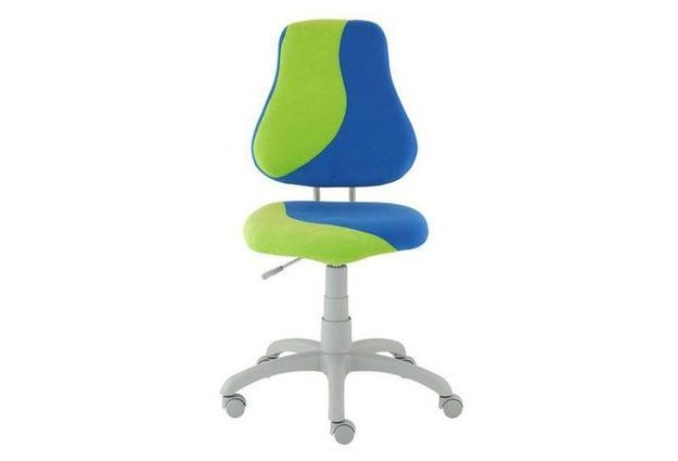 Rostoucí židle Fuxo, modrá/zelená