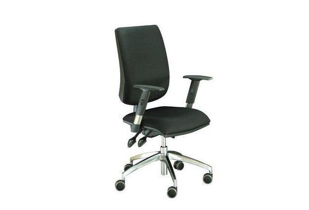 Kancelářská židle Yoki Lux, černá