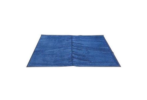 Vnitřní čisticí rohož s náběhovou hranou, 0,9 x 175 x 115 cm, modrá