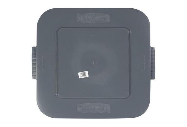 Víko na odpadkový koš Rubbermaid Square, 151,4 l