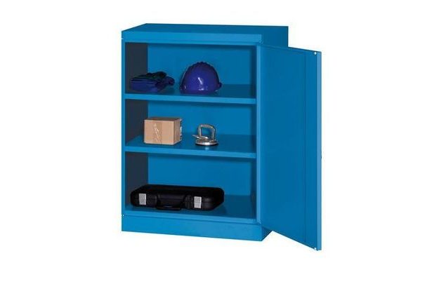 Dílenská skříň na nářadí, 104 x 80 x 50 cm, modrá