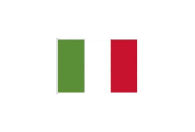 Státní vlajka Itálie, 90 x 60, s karabinami