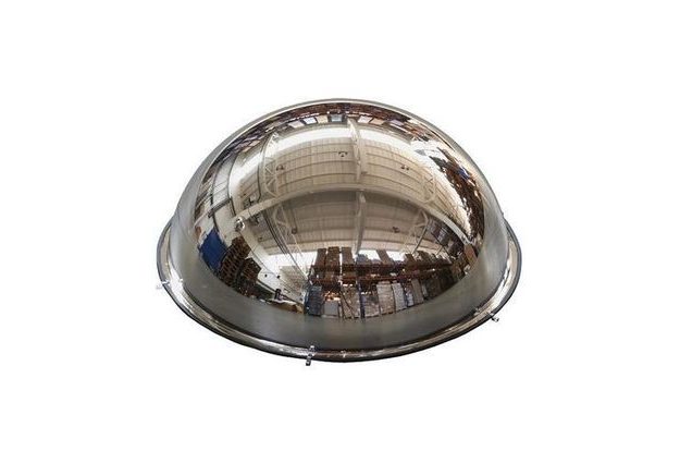 Průmyslové parabolické zrcadlo, polokoule, 1000 mm