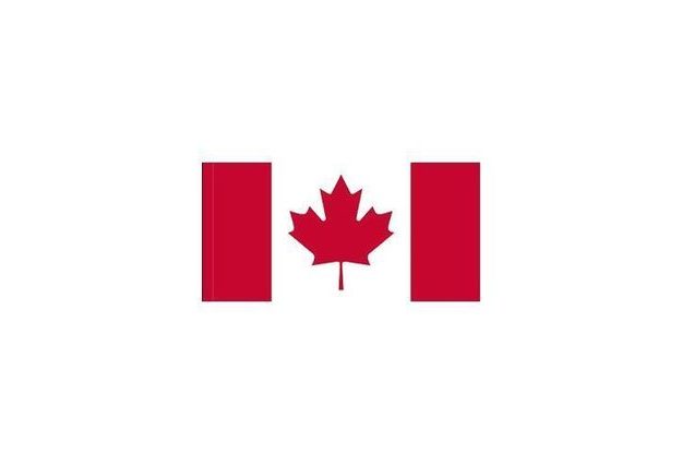 Státní vlajka Kanady, 90 x 60, se záložkou