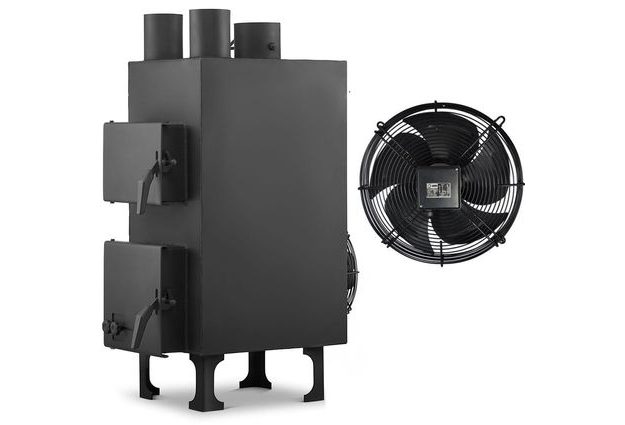 Dílenská kamna PN1 15kW s ventilátorem