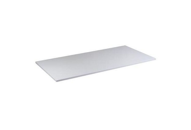 Deska jednacího stolu Combi, 160 x 80 cm, rovná, šedá