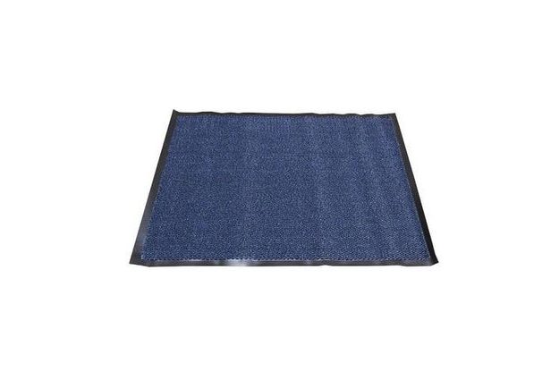 Vnitřní čisticí rohož s náběhovou hranou, 0,7 x 120 x 90 cm, modrá