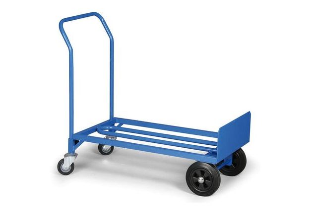 Plošinový vozík v kombinaci s rudlem, do 250/300 kg