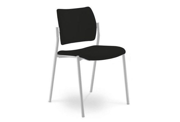 Konferenční židle Dream Grey, černá