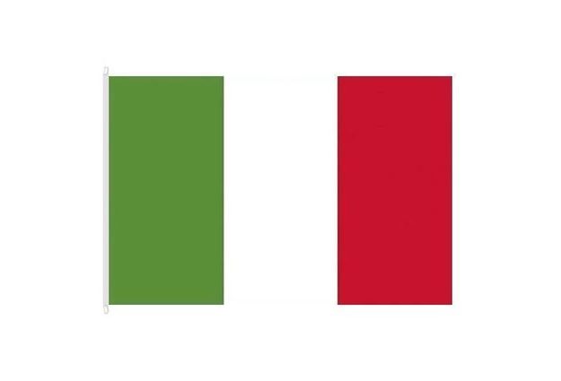 Státní vlajka Itálie, 100 x 150, s karabinami