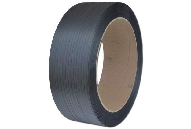 PP pásek 15x0,65 D400 černý Granoflex® Standard, návin 1 500m