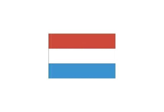 Státní vlajka Lucemburska, 90 x 60, se záložkou