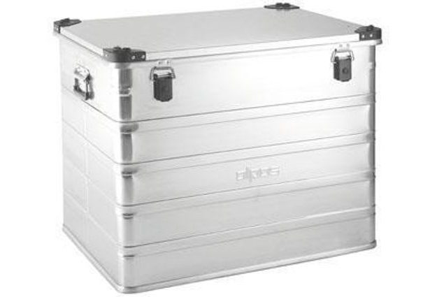 Hliníkový přepravní box, plech 1 mm, 240 l