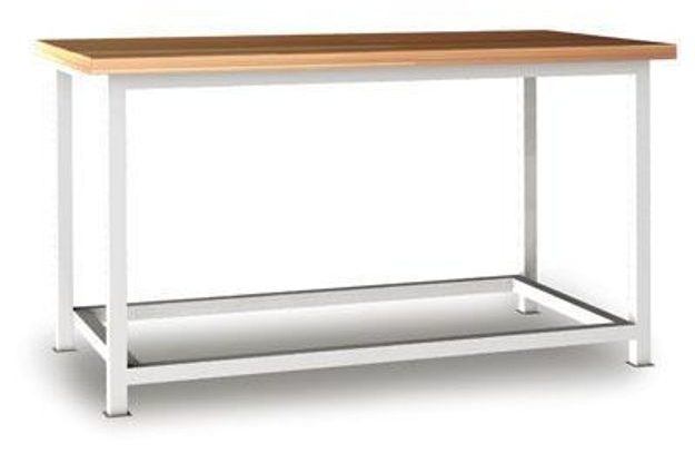 Svařovaný dílenský stůl Lope, 85 x 150 x 75 cm