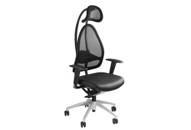 Kancelářská židle Open Art, černá
