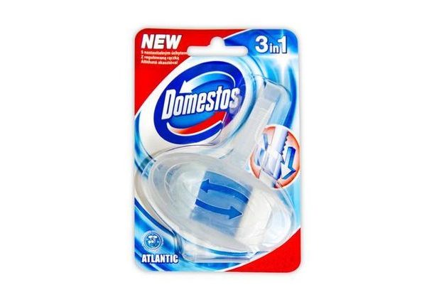 Závěsná vůně na WC Domestos, 24 ks