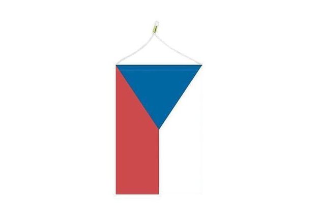 Státní vlaječka - Česká republika