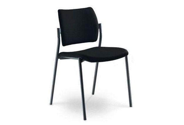Konferenční židle Dream Black, černá