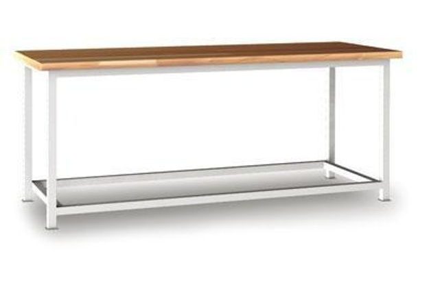 Svařovaný dílenský stůl Lope, 85 x 200 x 75 cm