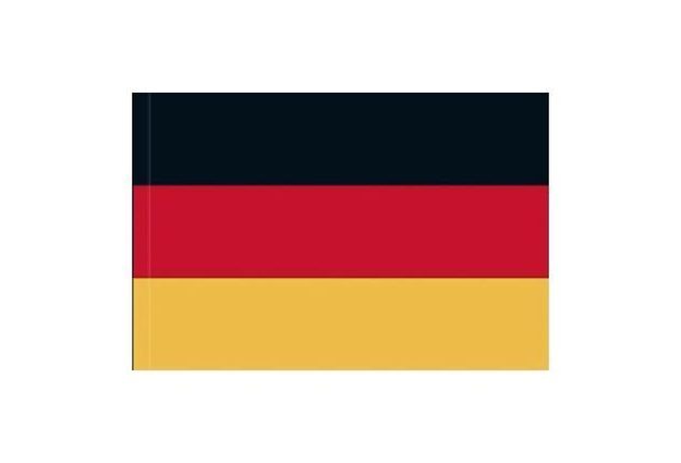 Státní vlajka Německa, 100 x 150, se záložkou