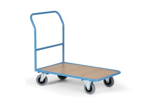 Plošinový vozík, do 300 kg, 97 x 66 cm