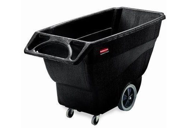 Pojízdný kontejner Rubbermaid, objem 600 l