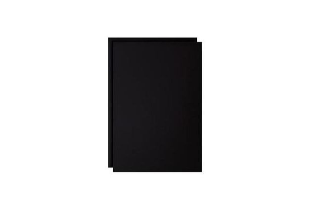 Černá popisovací fólie 50x70 cm