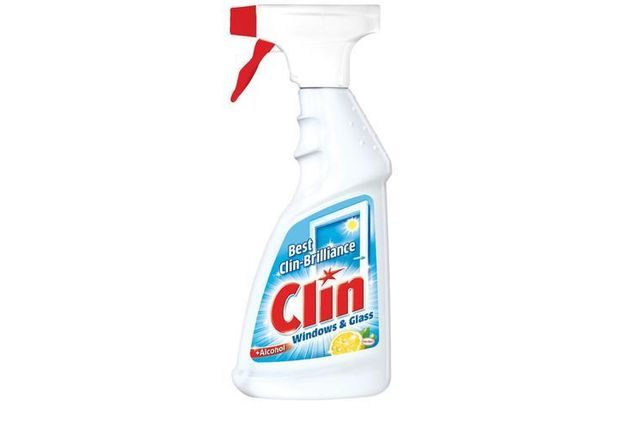 Čistič oken Clin, 500 ml, 10 ks