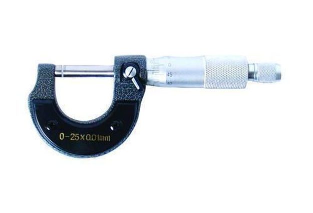 Mikrometr, 25 - 50 mm