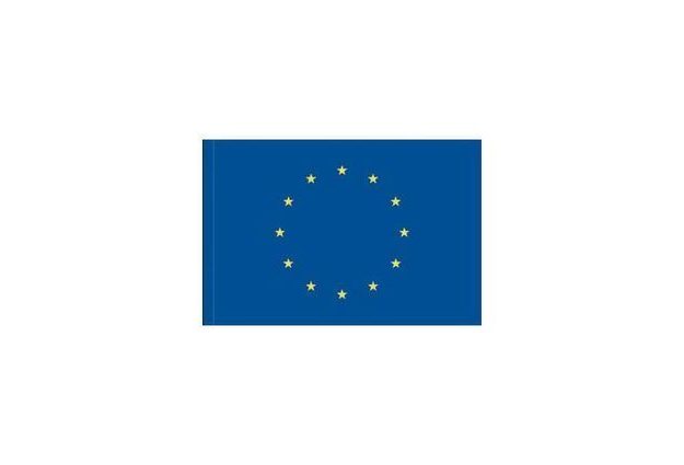 Státní vlajka Evropské unie, 90 x 60, se záložkou