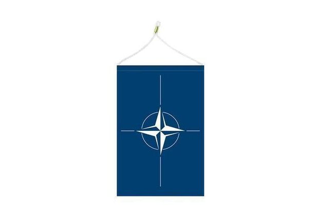 Státní vlaječka - NATO