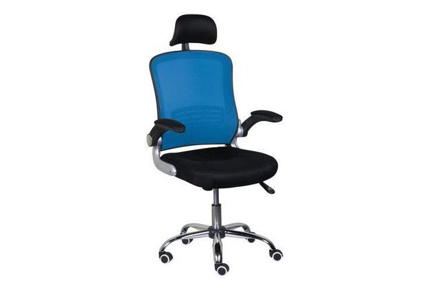 Kancelářská židle Luka, modrá