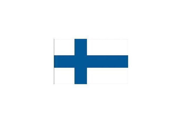 Státní vlajka Finska, 90 x 60, se záložkou