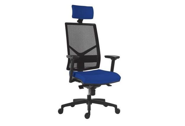 Kancelářská židle Omnia, modrá